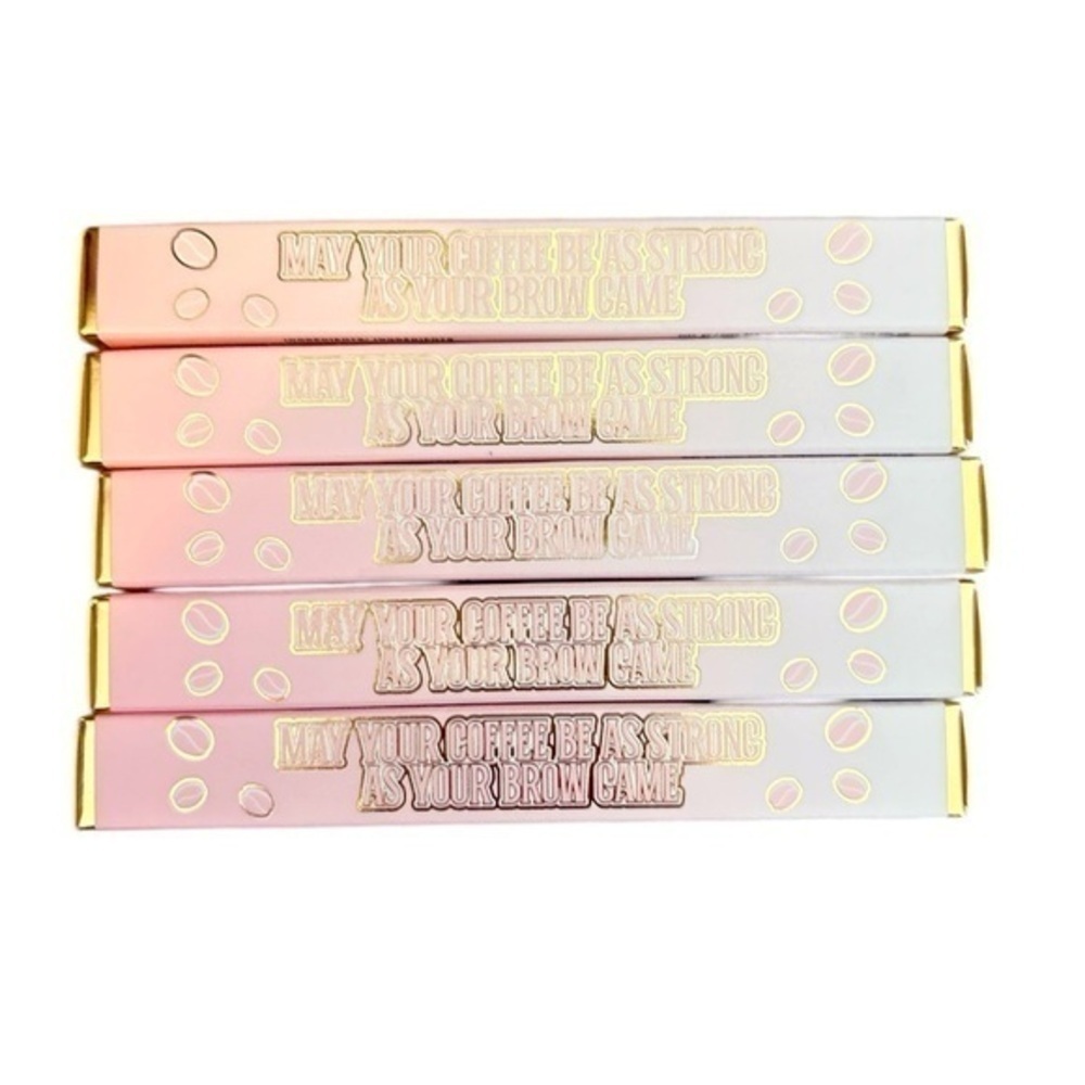 P. Louise Advent Calendar Holiday Christmas Set of 5 Mini Eyebrow Pencils
